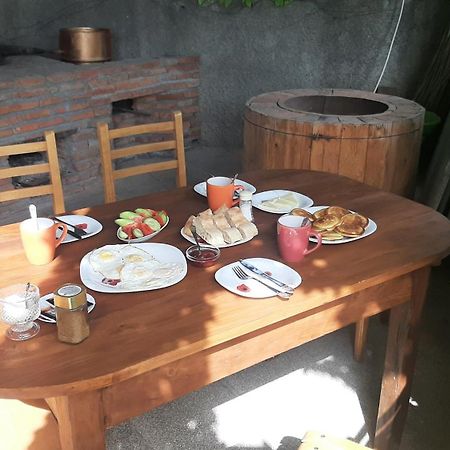 Guest House Vista Sighnaghi Luaran gambar