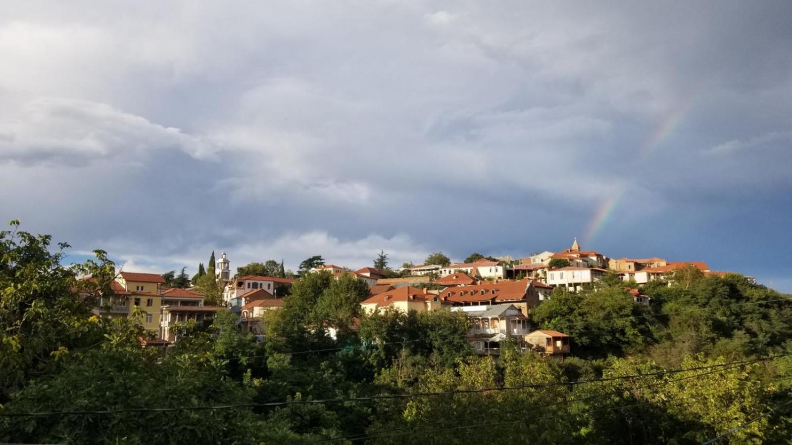 Guest House Vista Sighnaghi Luaran gambar