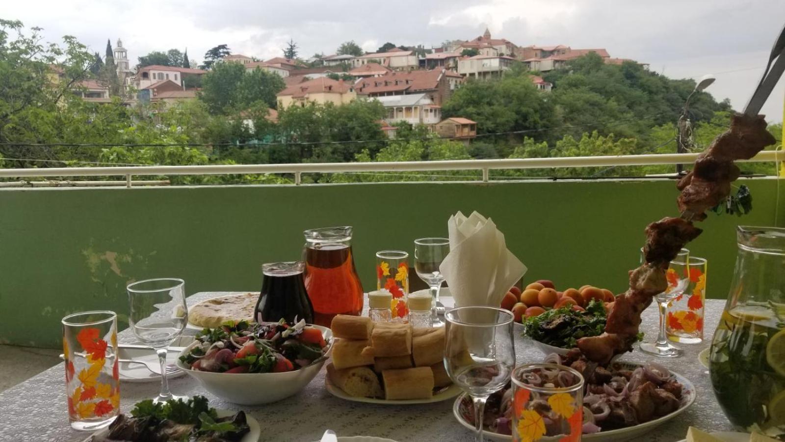 Guest House Vista Sighnaghi Luaran gambar