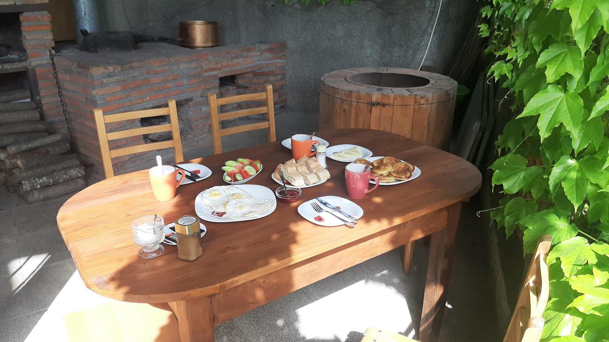Guest House Vista Sighnaghi Luaran gambar
