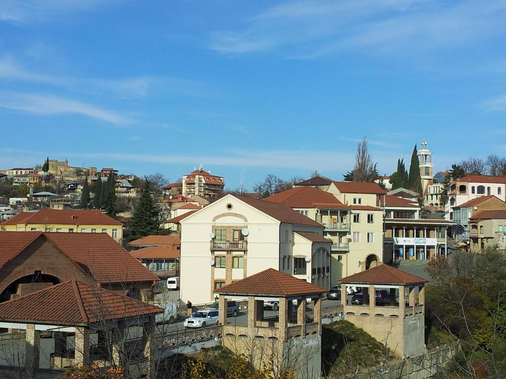 Guest House Vista Sighnaghi Luaran gambar