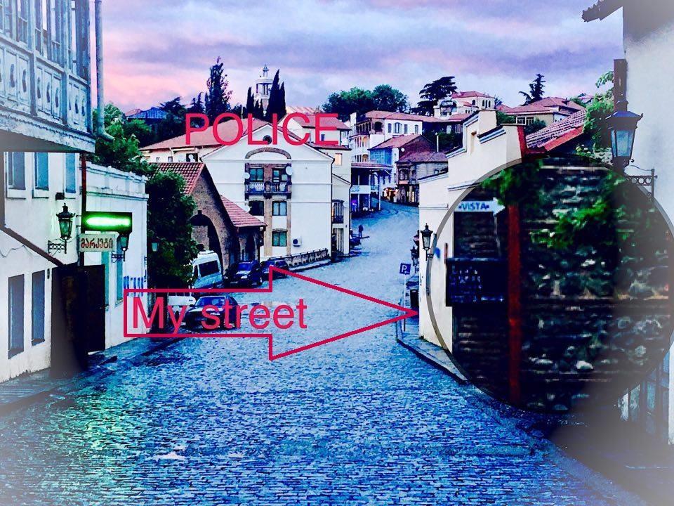 Guest House Vista Sighnaghi Luaran gambar