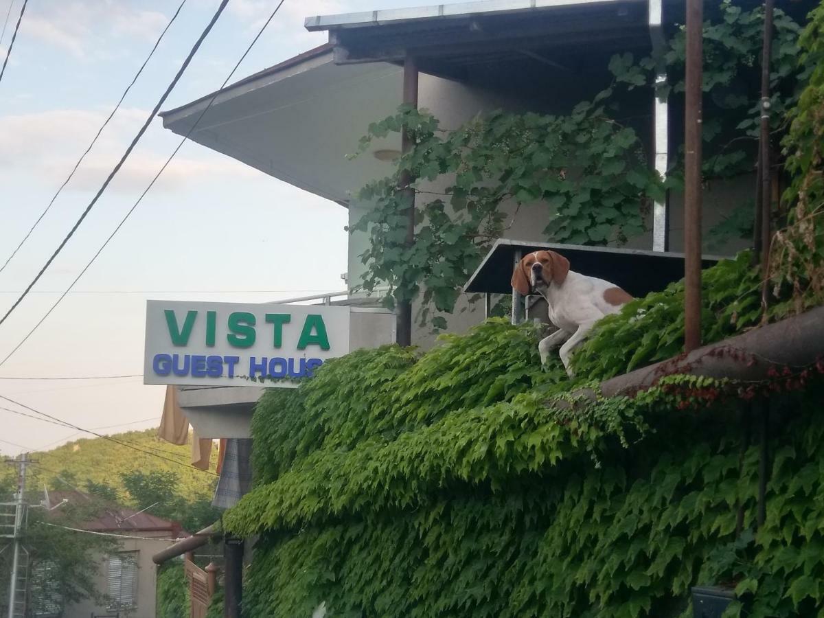 Guest House Vista Sighnaghi Luaran gambar