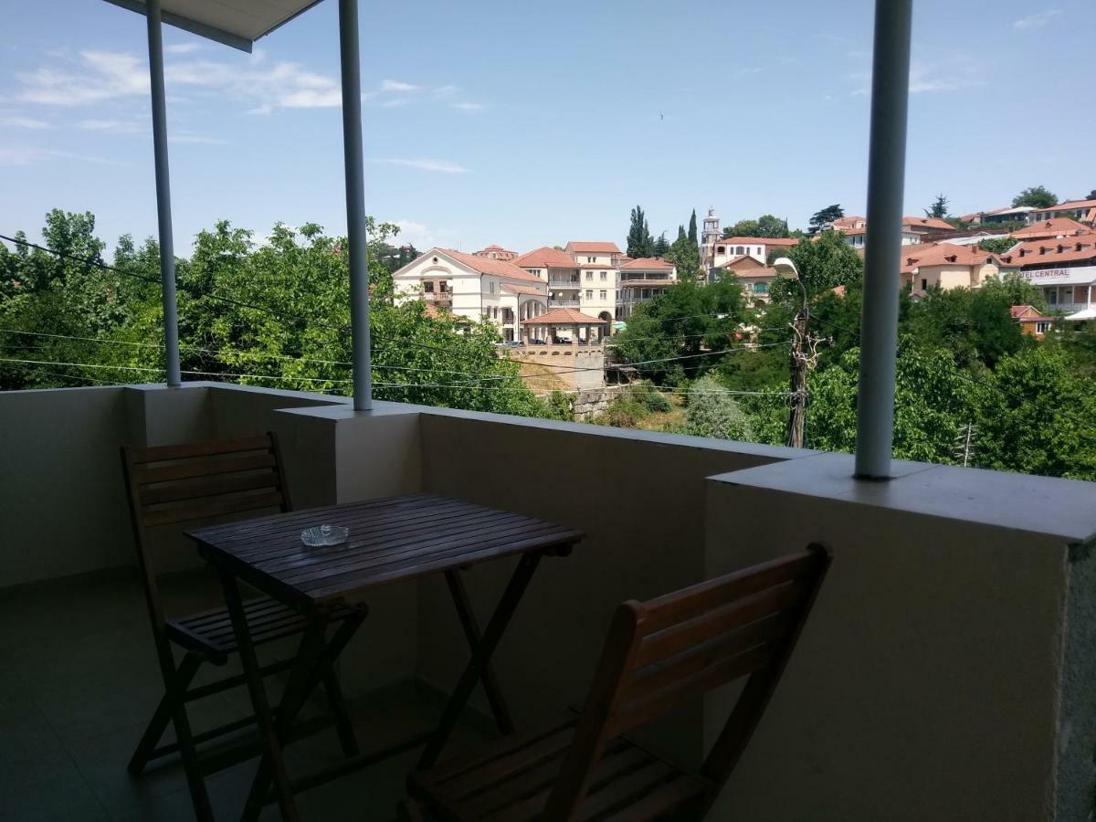 Guest House Vista Sighnaghi Luaran gambar